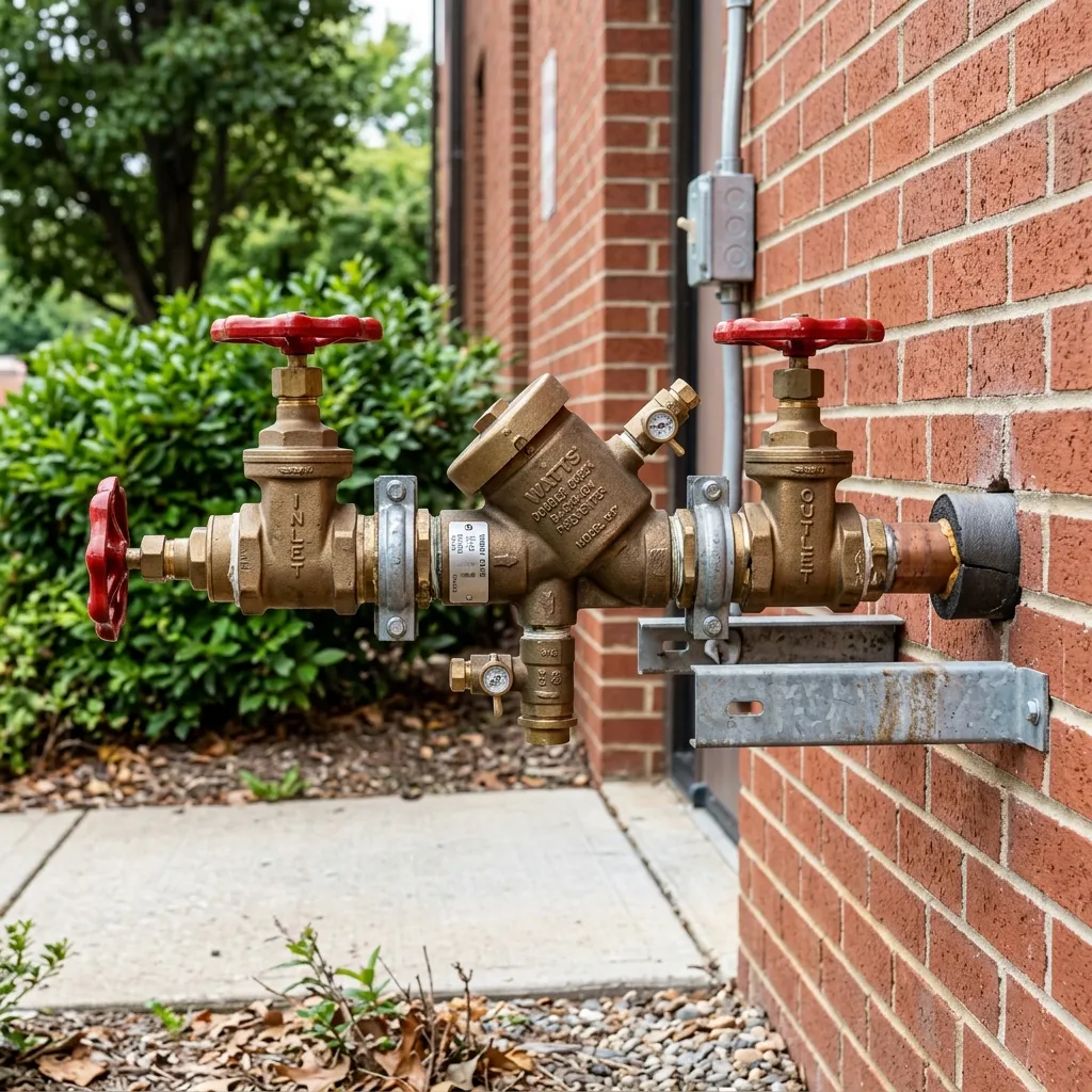 Backflow Prevention Plumber in Germantown, IL